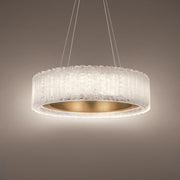 Modern Forms - PD-70128-AB - LED Chandelier - Rhiannon - Aged Brass
