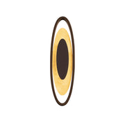 Modern Forms - WS-44122-BZ/GL - LED Wall Sconce - Valor - Bronze & Gold Leaf