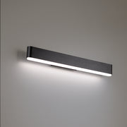 Modern Forms - WS-56124-27-BK - LED Bath & Vanity Light - 0 to 60 - Black
