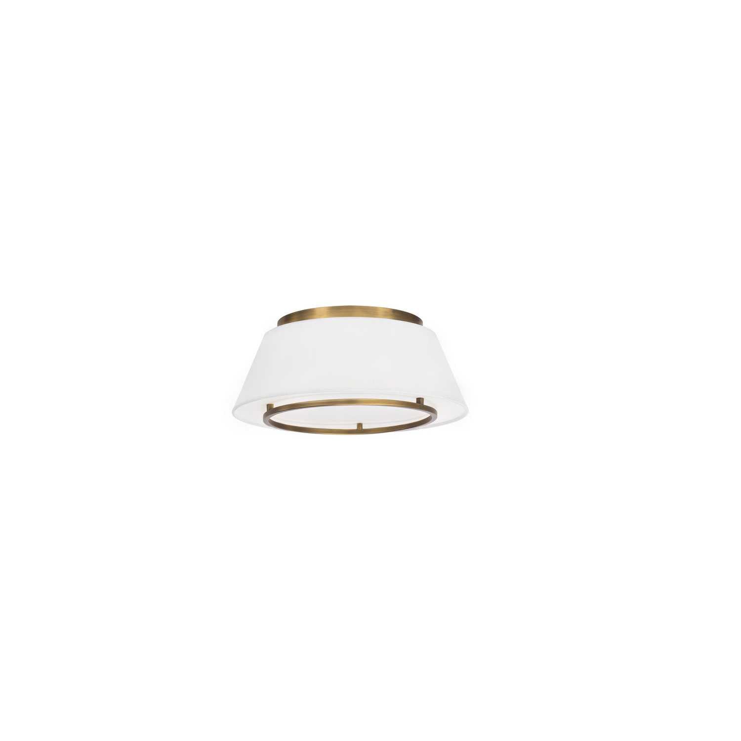 W.A.C. Lighting - FM-53116-AB - LED Semi-Flush Mount - Hailey - Aged Brass