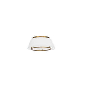 W.A.C. Lighting - FM-53116-AB - LED Semi-Flush Mount - Hailey - Aged Brass