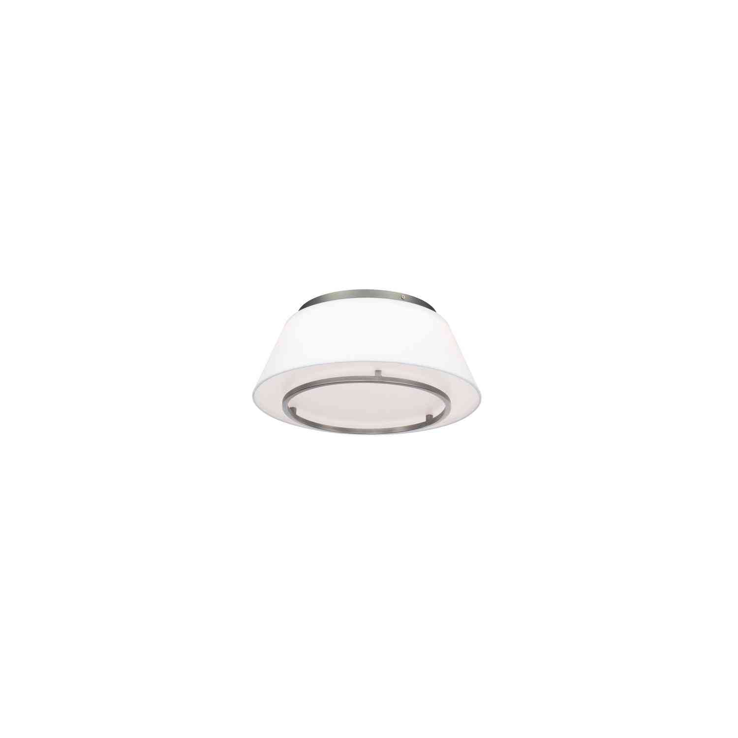 W.A.C. Lighting - FM-53116-BN - LED Semi-Flush Mount - Hailey - Brushed Nickel