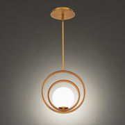 W.A.C. Lighting - PD-61110-AB - LED Mini Pendant - Ellington - Aged Brass
