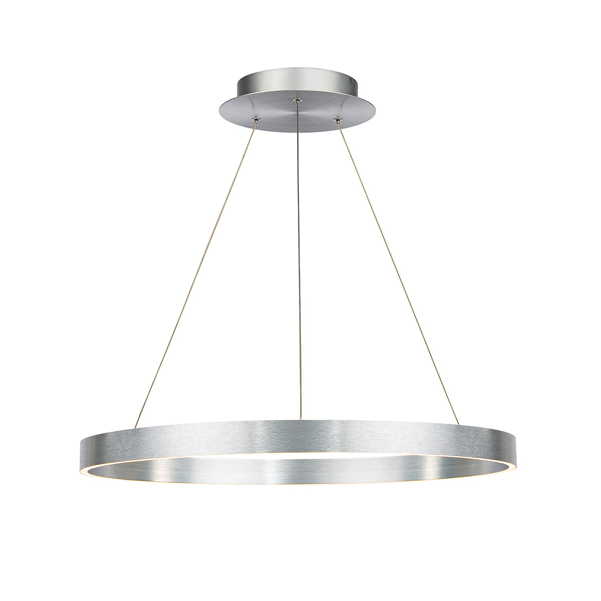 W.A.C. Lighting - PD-81124-AL - LED Pendant - Sirius - Brushed Aluminum