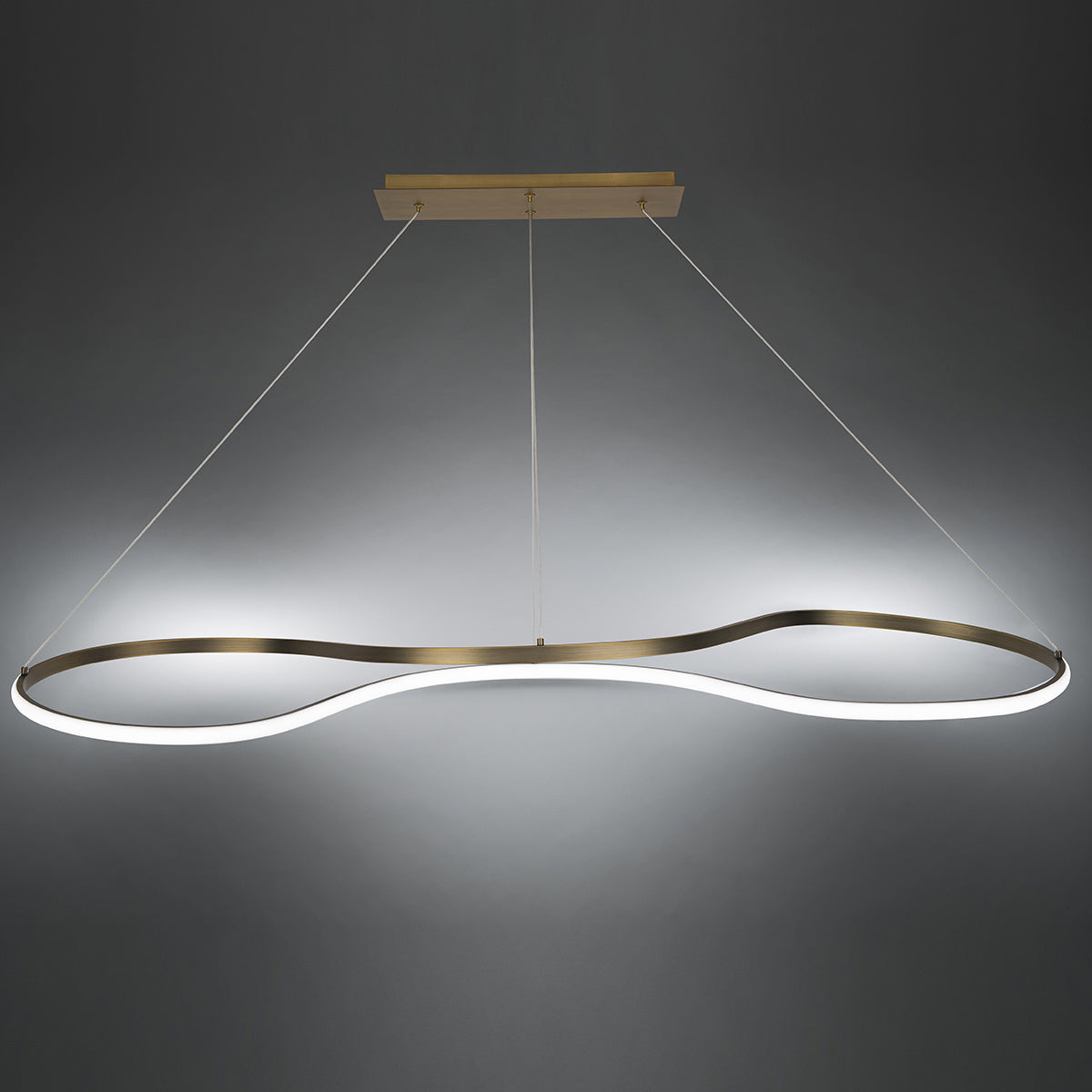 W.A.C. Lighting - PD-83148-AB - LED Pendant - Marques - Aged Brass