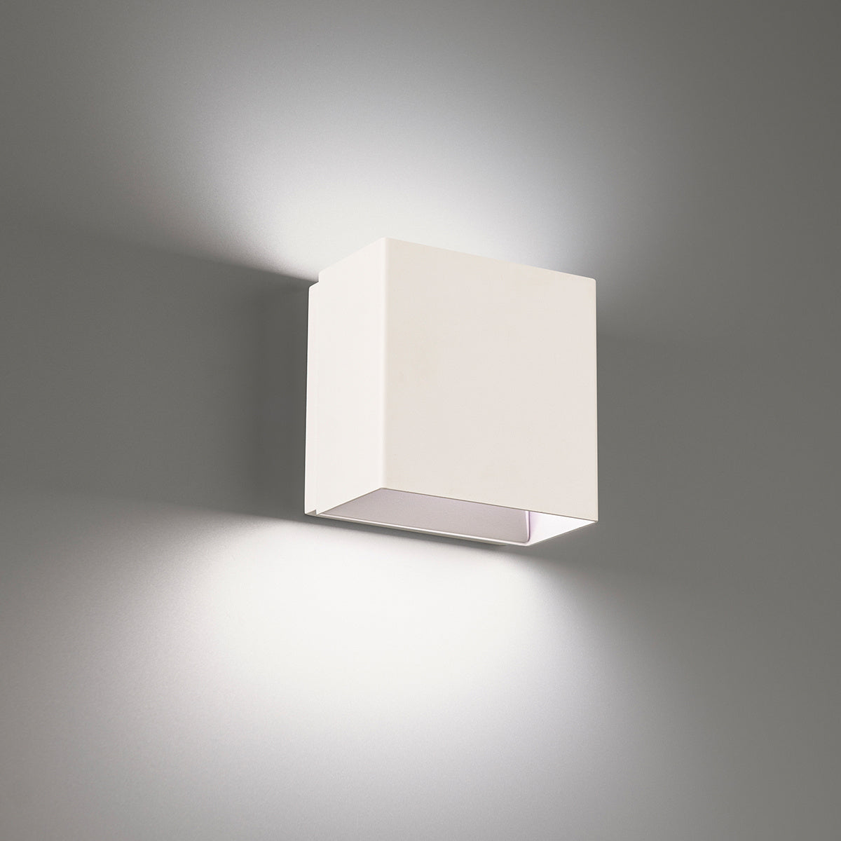 W.A.C. Lighting - WS-45105-30-WT - LED Wall Sconce - Boxi - White