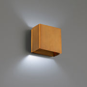 W.A.C. Lighting - WS-45105-35-AB - LED Wall Sconce - Boxi - Aged Brass