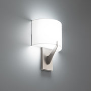 W.A.C. Lighting - WS-47108-35-BN - LED Wall Sconce - Fitzgerald - Brushed Nickel