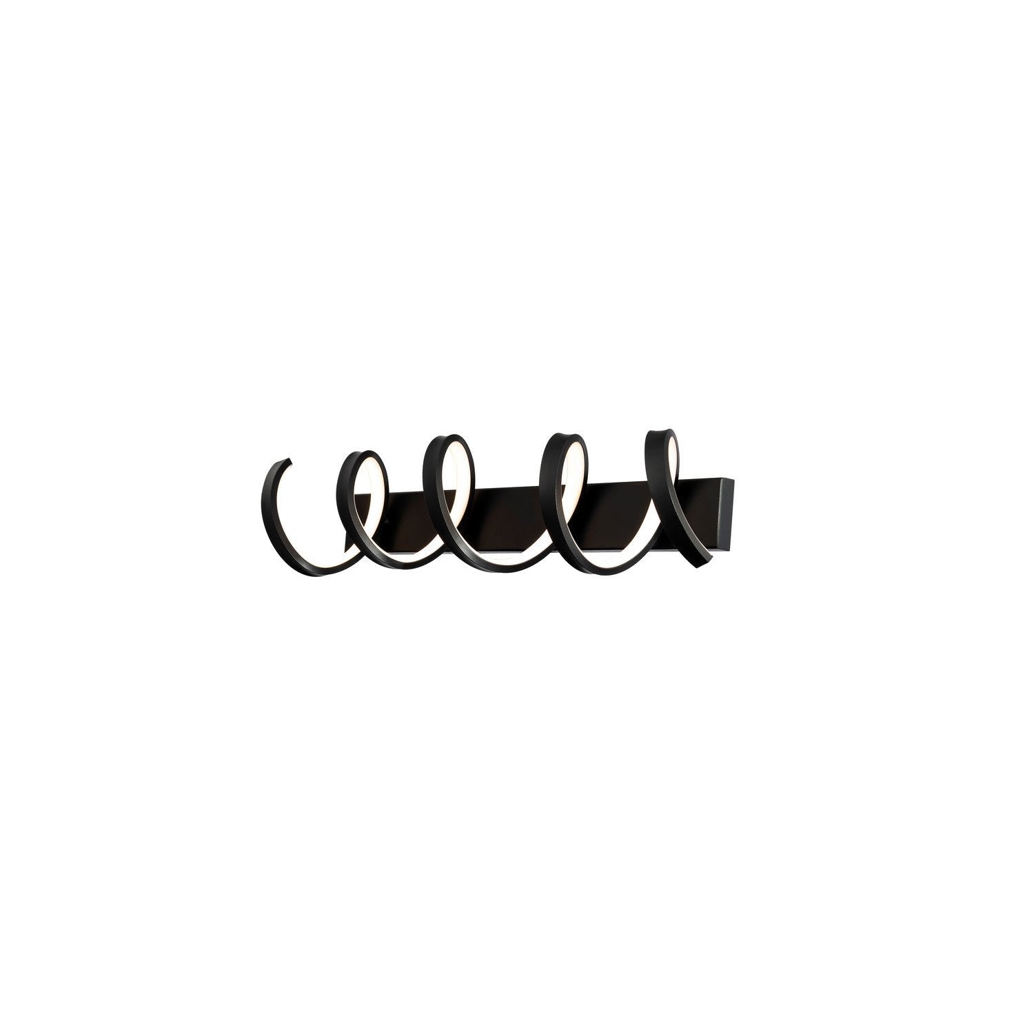 W.A.C. Lighting - WS-83129-BK - LED Bath - Marques - Black