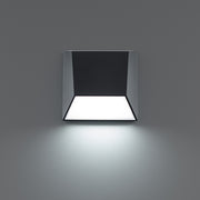 W.A.C. Lighting - WS-W27106-40-BK - LED Outdoor Wall Light - Atlantis - Black