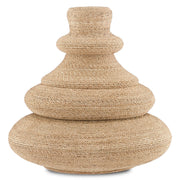 Currey and Company - 1200-0183 - Vessel - Jaru Collection - Natural