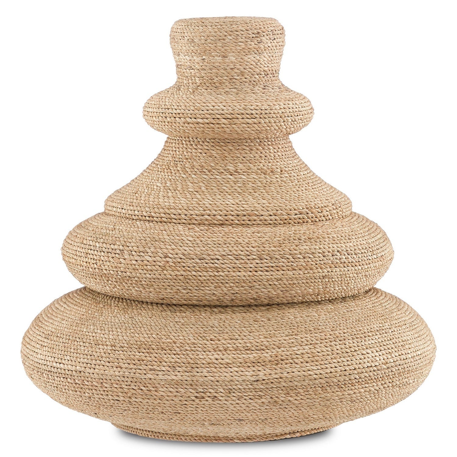 Currey and Company - 1200-0183 - Vessel - Jaru Collection - Natural