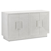 Currey and Company - 3000-0151 - Cabinet - Morombe Collection - Cerused White