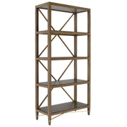 Currey and Company - 3000-0154 - Etagere - Verona Collection - Chanterelle/Champagne