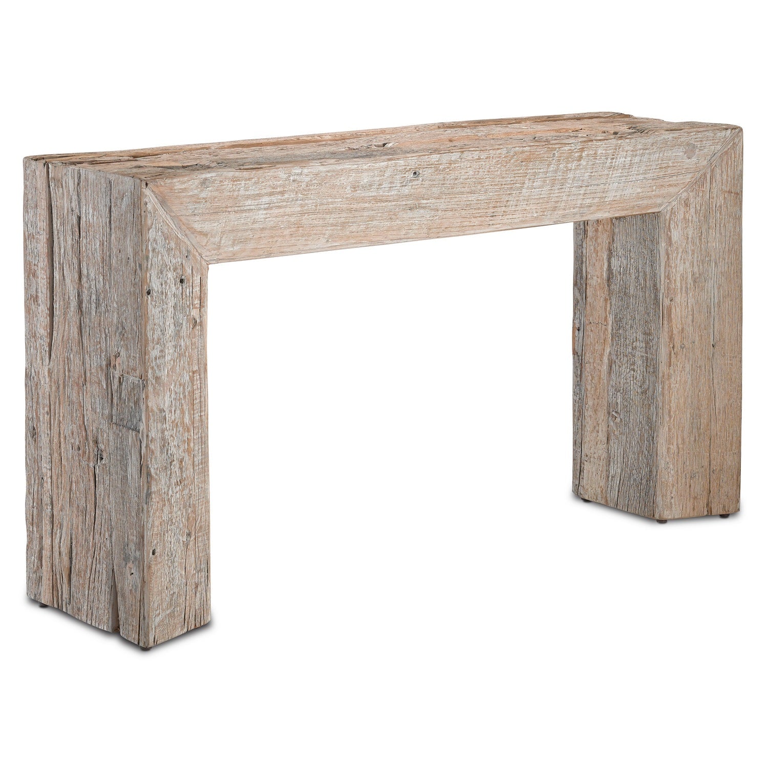 Currey and Company - 3000-0170 - Console Table - Kanor Collection - Whitewash