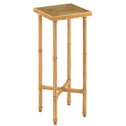 Currey and Company - 3000-0171 - Drinks Table - Silang Collection - Natural Rattan