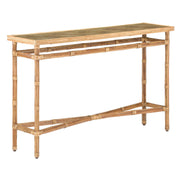 Currey and Company - 3000-0174 - Console Table - Silang Collection - Natural Rattan