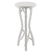 Currey and Company - 4000-0097 - Drinks Table - Acero White Drinks Table - Gesso White