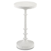 Currey and Company - 4000-0103 - Drinks Table - Gallo Collection - Gesso