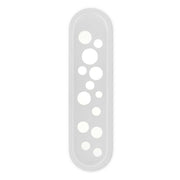 Currey and Company - 5000-0172 - One Light Wall Sconce - Lapidus Collection - Sugar White