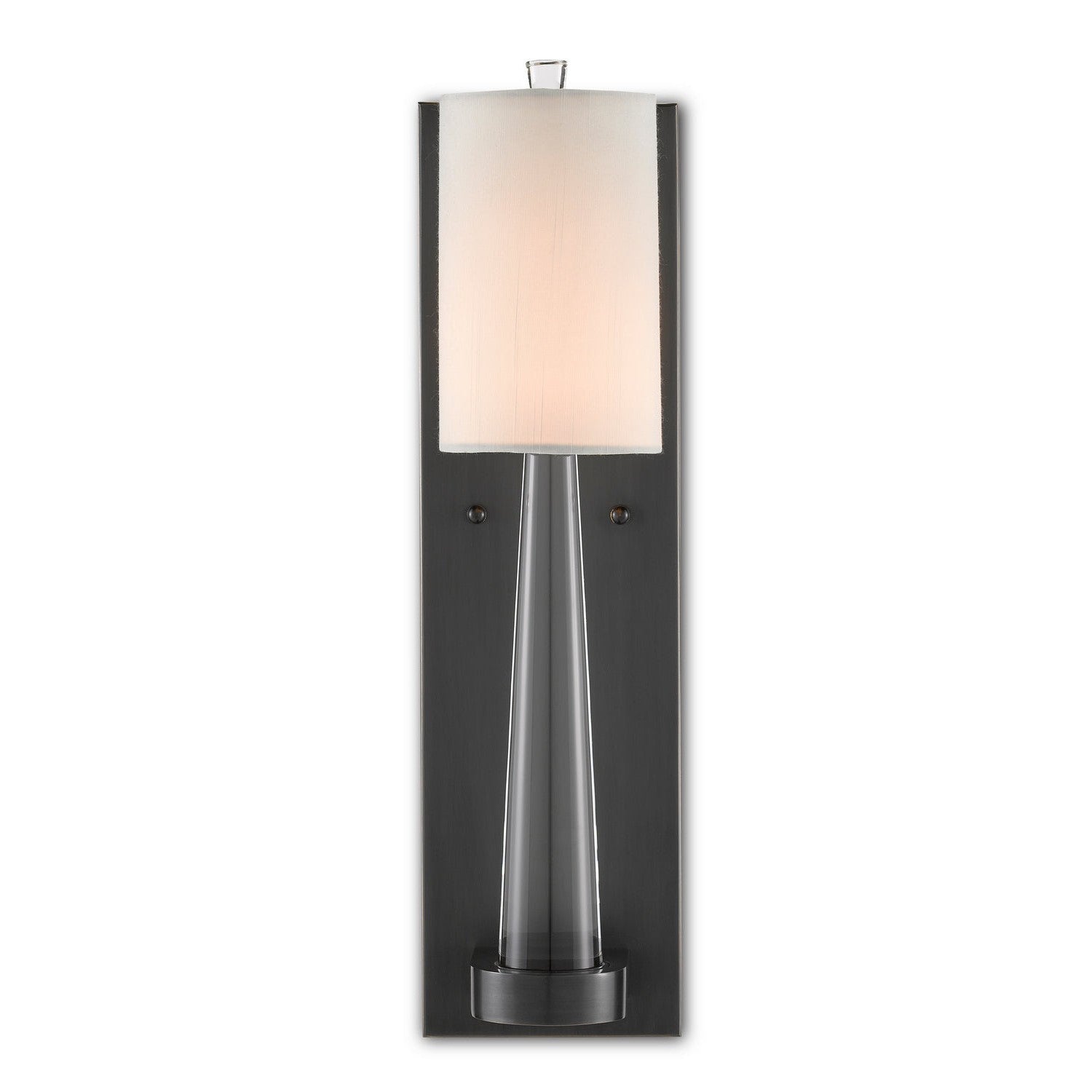 Currey and Company - 5000-0176 - One Light Wall Sconce - Junia Collection - Oil Rubbed Bronze