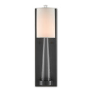 Currey and Company - 5000-0176 - One Light Wall Sconce - Junia Collection - Oil Rubbed Bronze