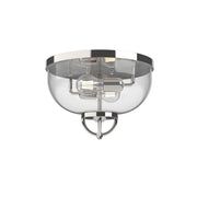 Alora - FM361102PN - Flush Mount - Lancaster - Polished Nickel