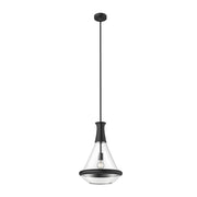 Alora - PD361014MB - Pendant - Marcel - Matte Black
