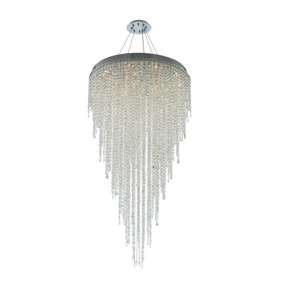 Allegri - 028257-010-FR001 - 16 Light Convertible Pendant - Flush Mount - Tenuta - Polished Chrome