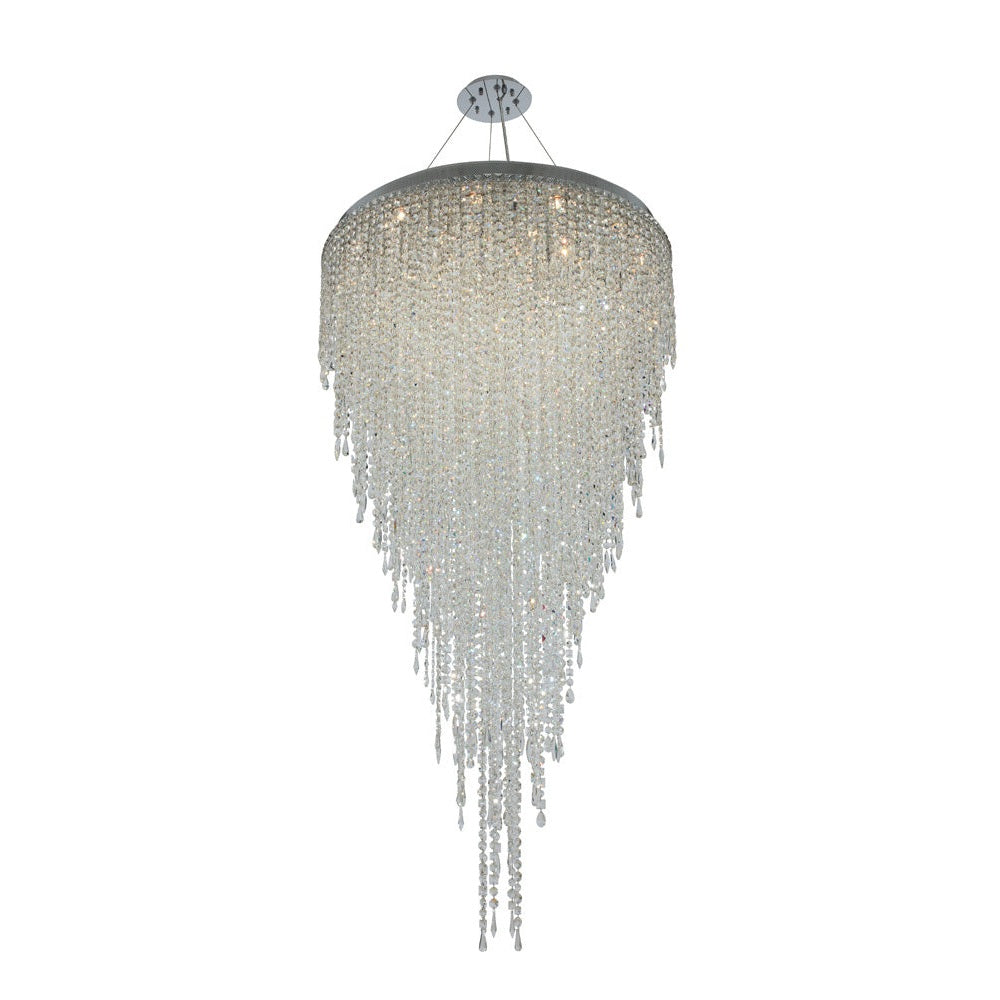 Allegri - 028258-010-FR001 - 21 Light Convertible Pendant - Flush Mount - Tenuta - Polished Chrome