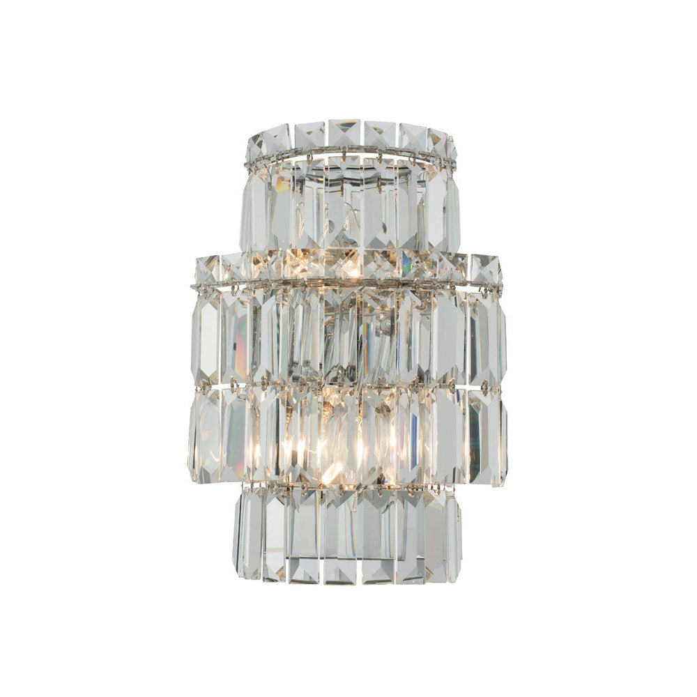 Allegri - 036521-010-FR001 - Two Light Wall Sconce - Livelli - Polished Chrome