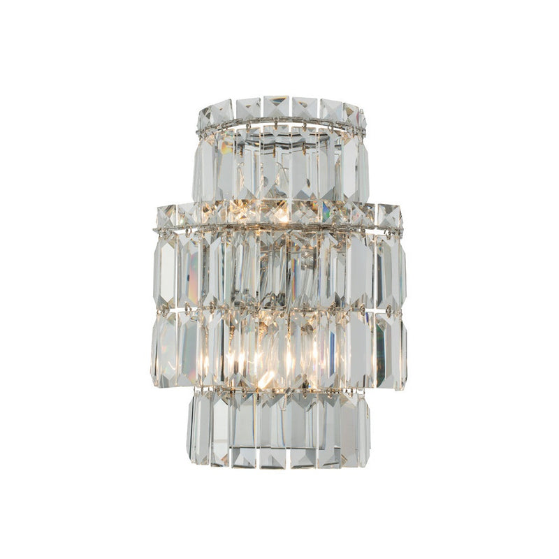 Allegri - 036521-010-FR001 - Two Light Wall Sconce - Livelli - Polished Chrome