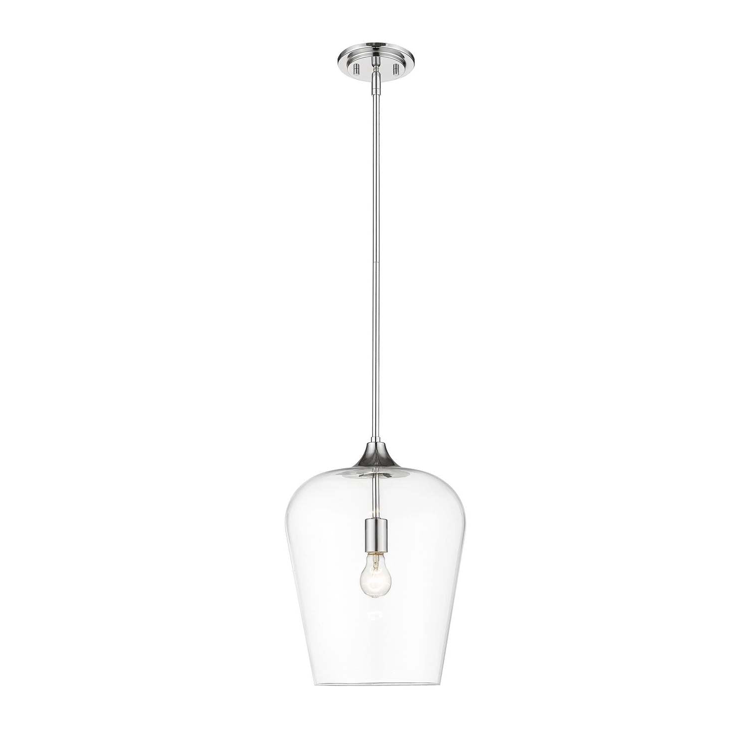 Z-Lite - 473P12-CH - One Light Pendant - Joliet - Chrome