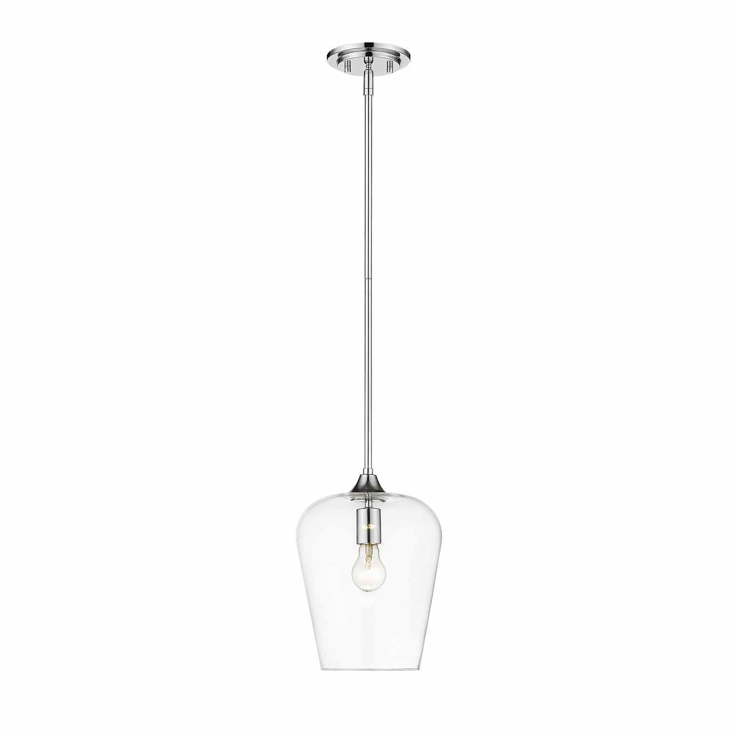 Z-Lite - 473P9-CH - One Light Pendant - Joliet - Chrome