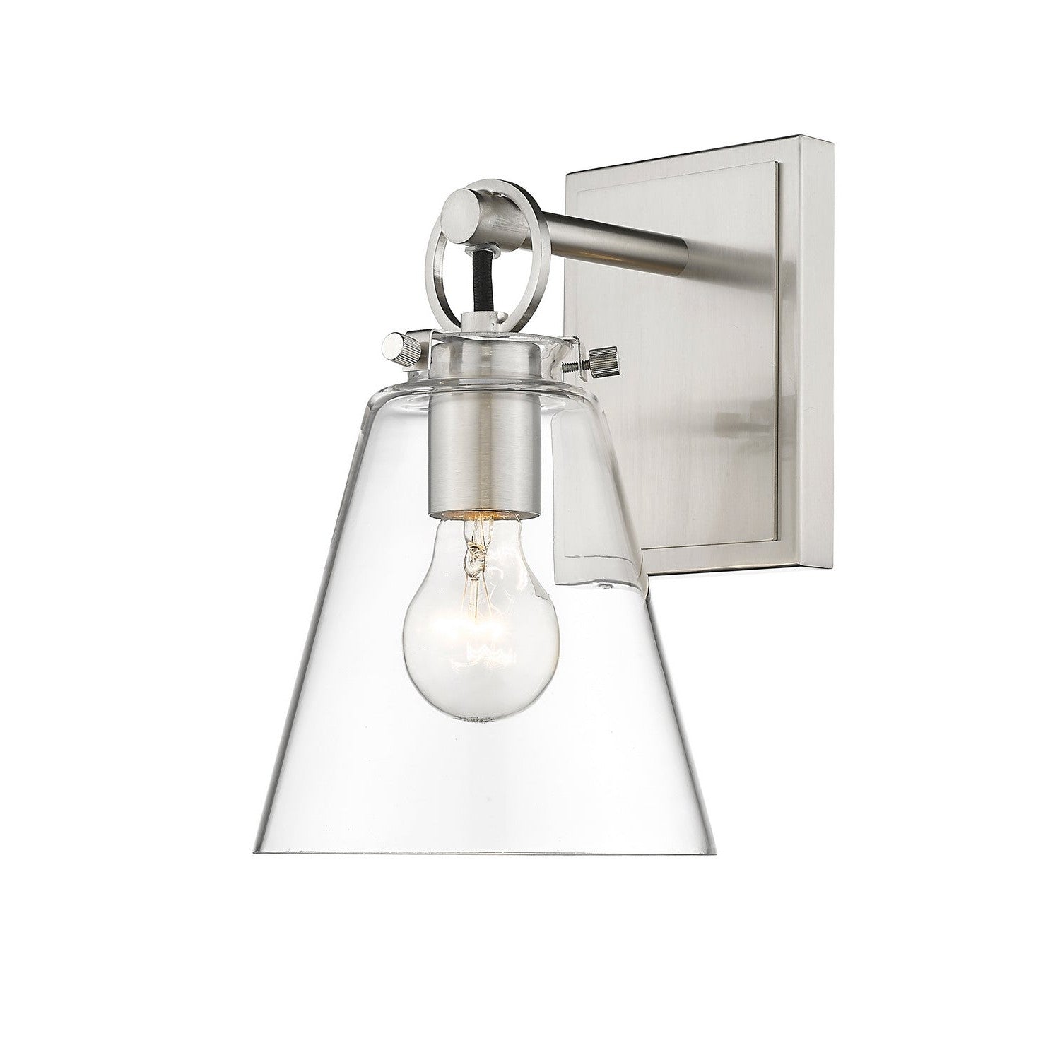 Z-Lite - 483-1S-BN - One Light Wall Sconce - Harper - Brushed Nickel