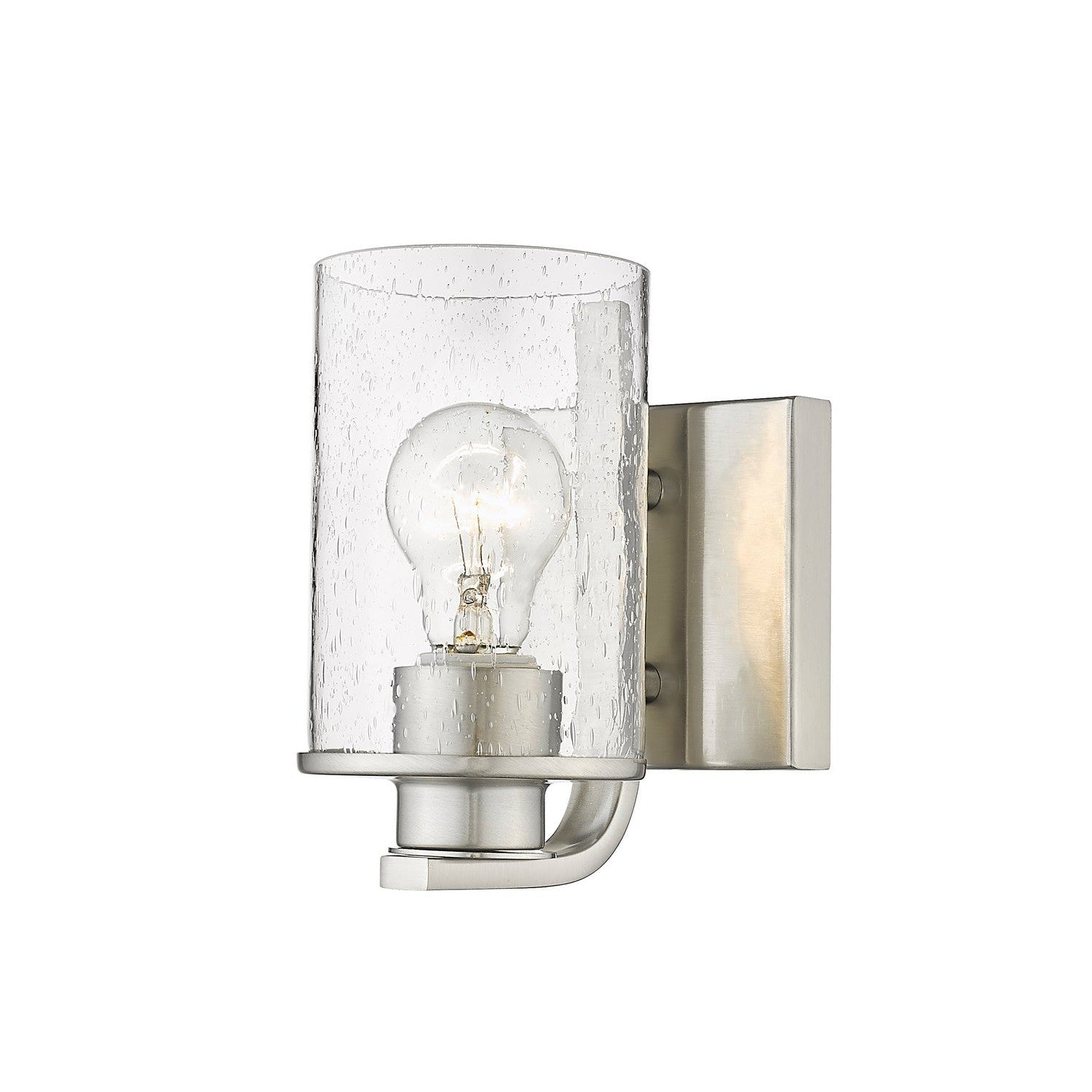 Z-Lite - 492-1S-BN - One Light Wall Sconce - Beckett - Brushed Nickel