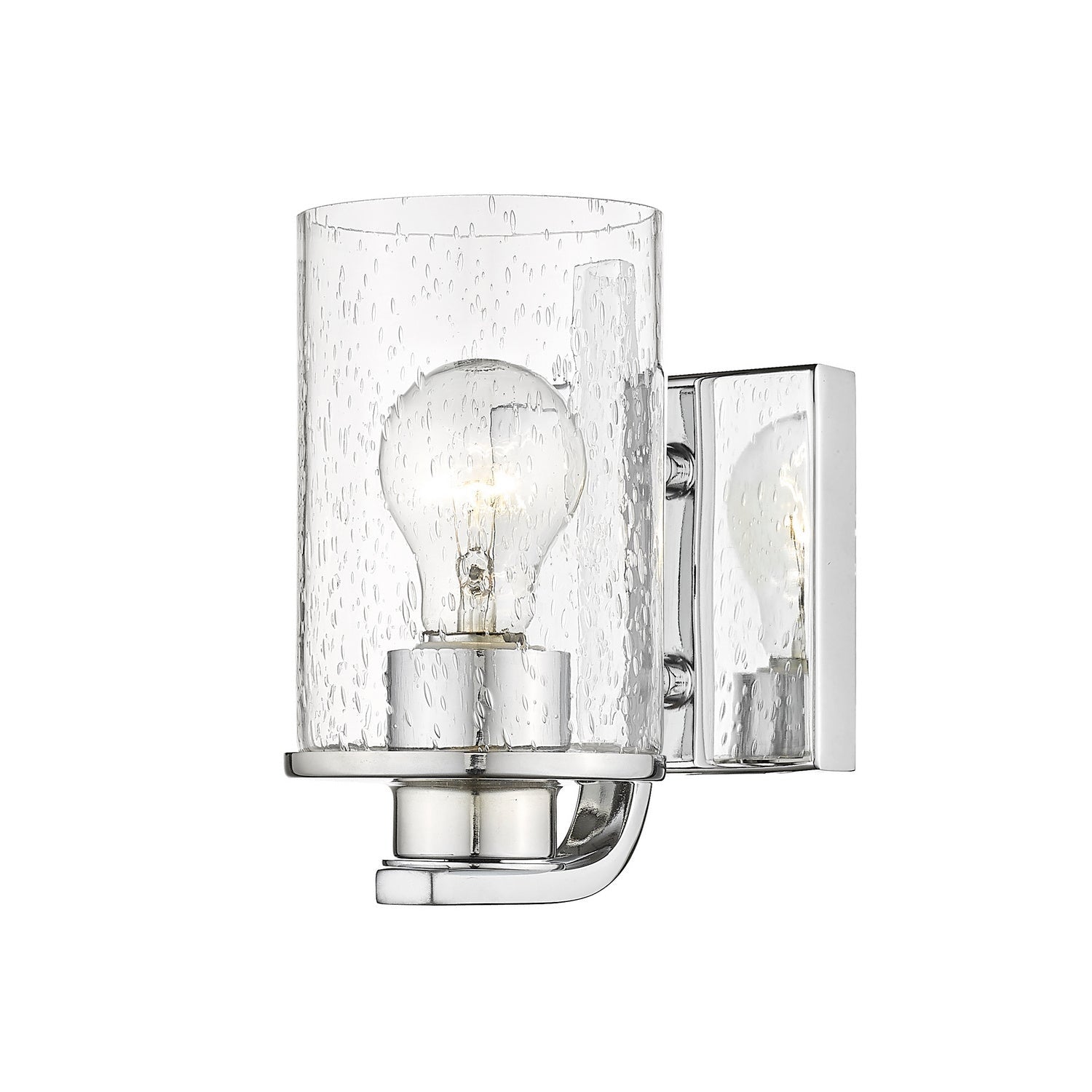 Z-Lite - 492-1S-CH - One Light Wall Sconce - Beckett - Chrome