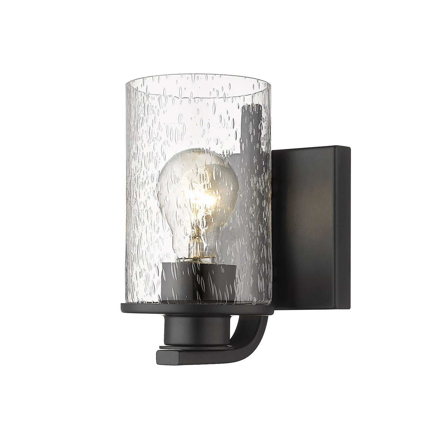 Z-Lite - 492-1S-MB - One Light Wall Sconce - Beckett - Matte Black