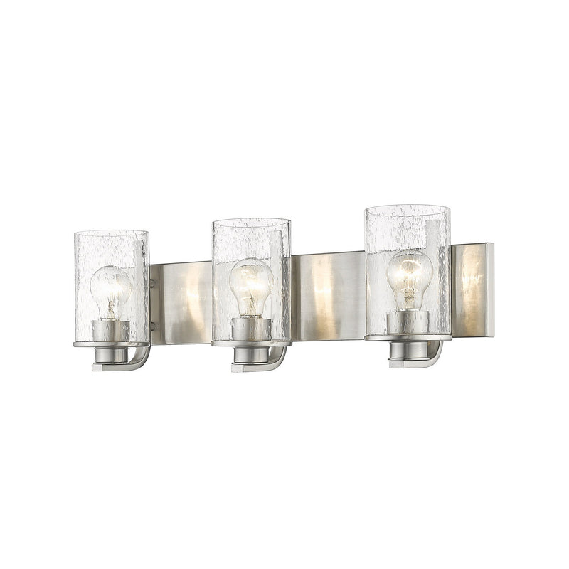 Z-Lite - 492-3V-BN - Three Light Vanity - Beckett - Brushed Nickel