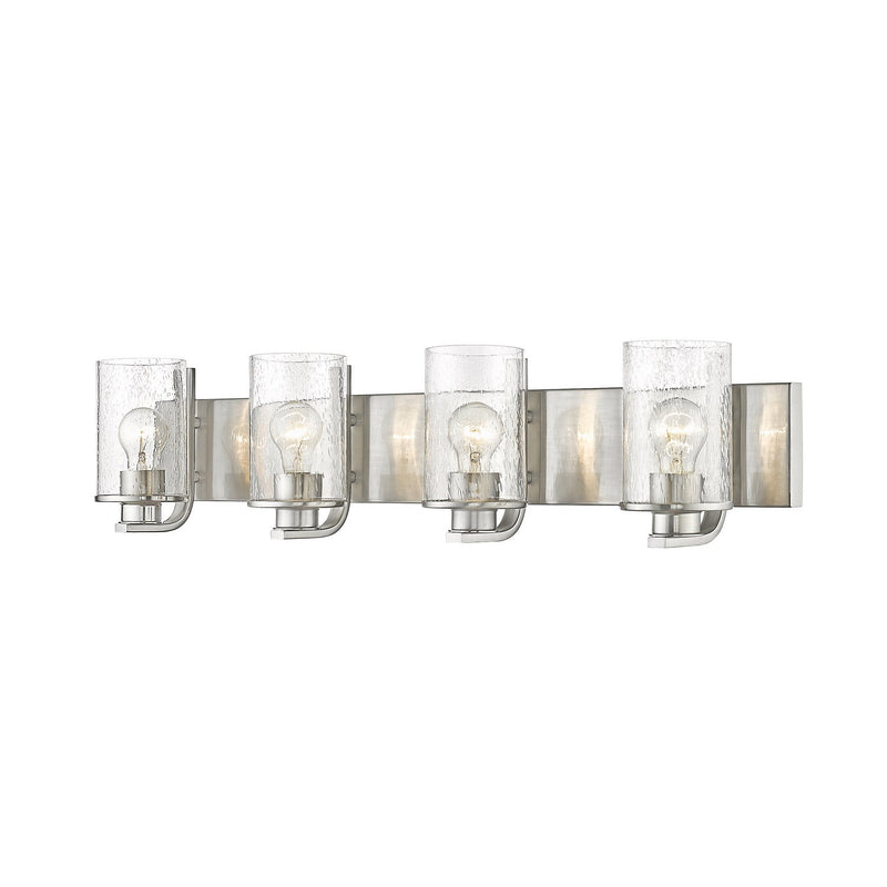 Z-Lite - 492-4V-BN - Four Light Vanity - Beckett - Brushed Nickel