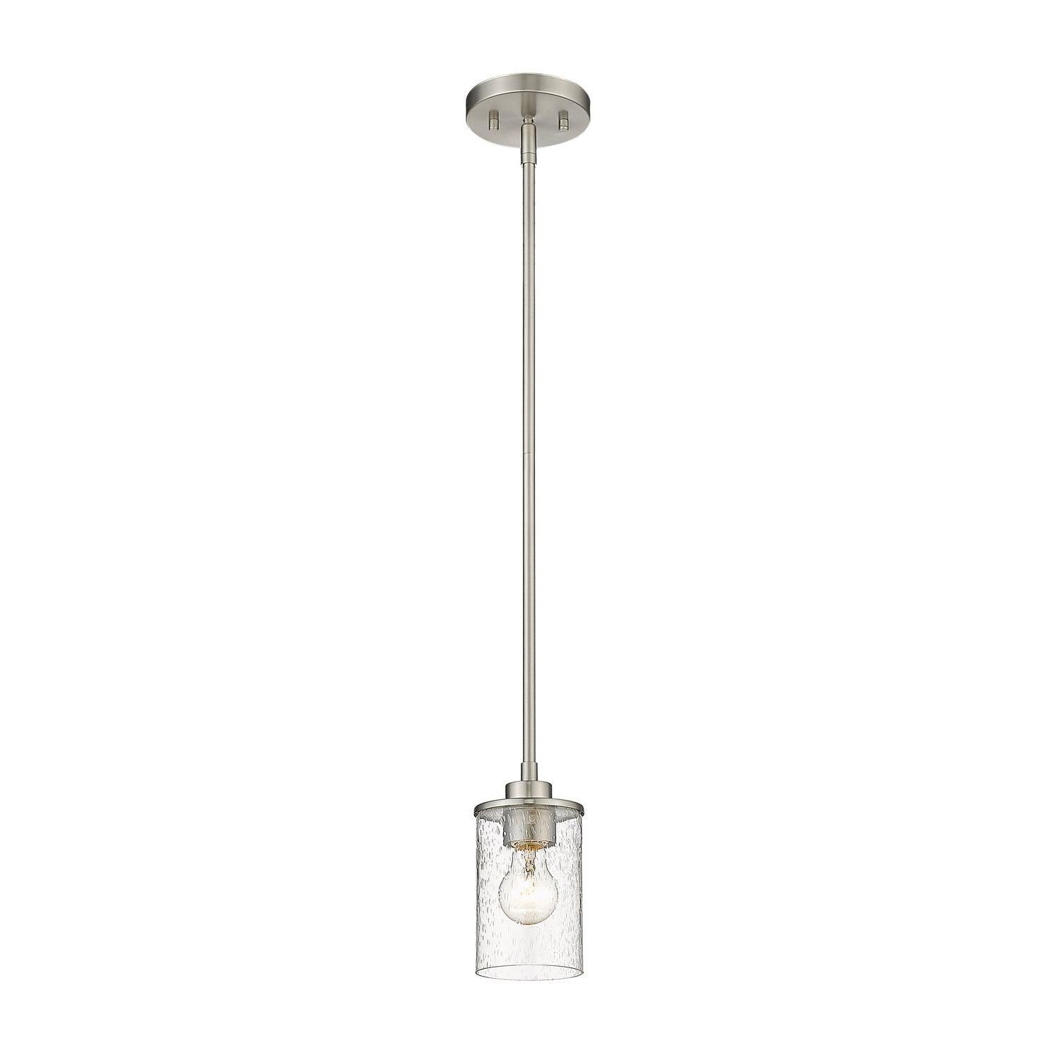Z-Lite - 492MP-BN - One Light Pendant - Beckett - Brushed Nickel