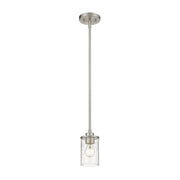 Z-Lite - 492MP-BN - One Light Pendant - Beckett - Brushed Nickel