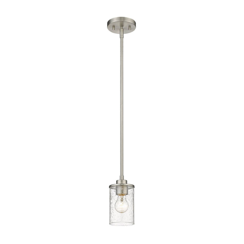 Z-Lite - 492MP-BN - One Light Pendant - Beckett - Brushed Nickel