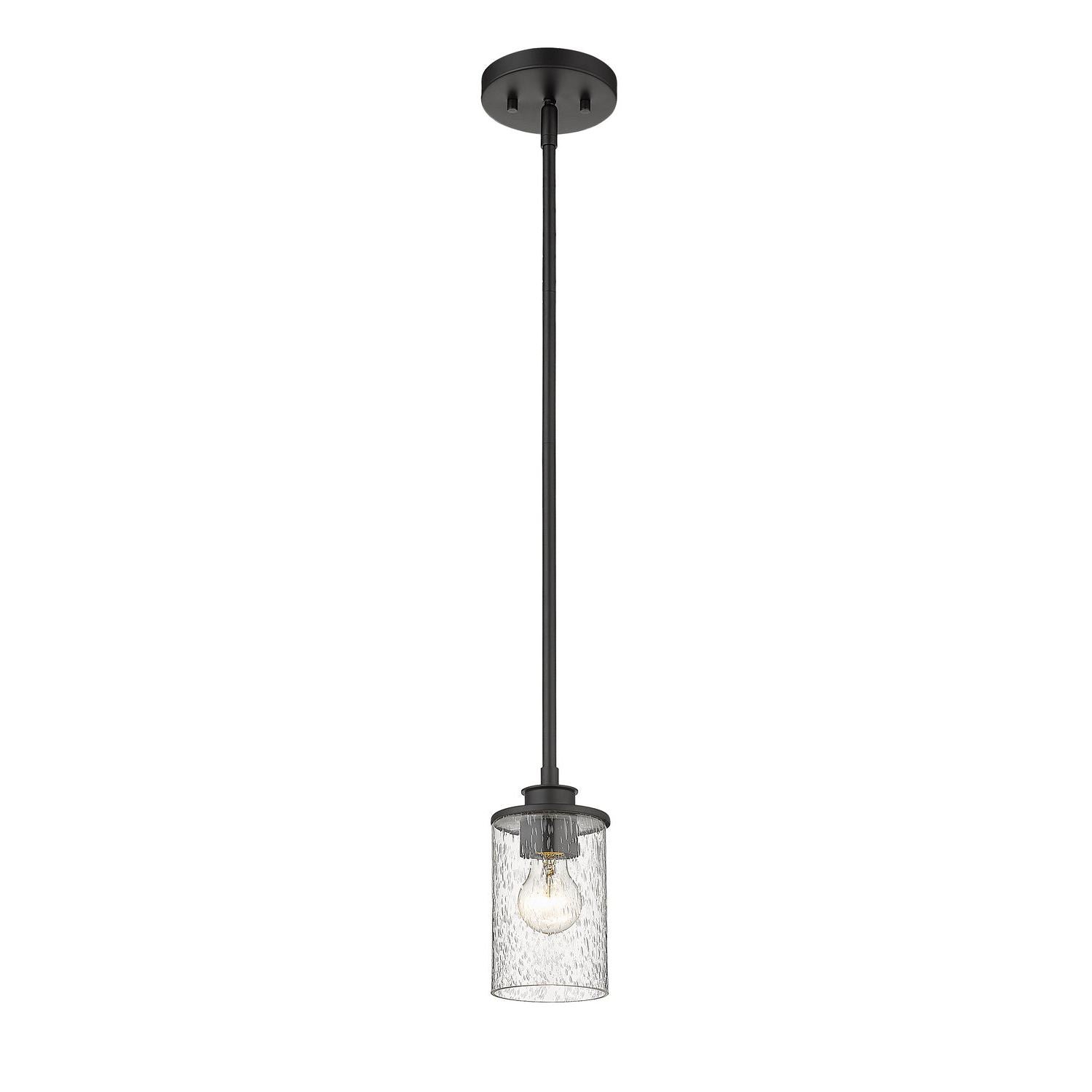 Z-Lite - 492MP-MB - One Light Pendant - Beckett - Matte Black