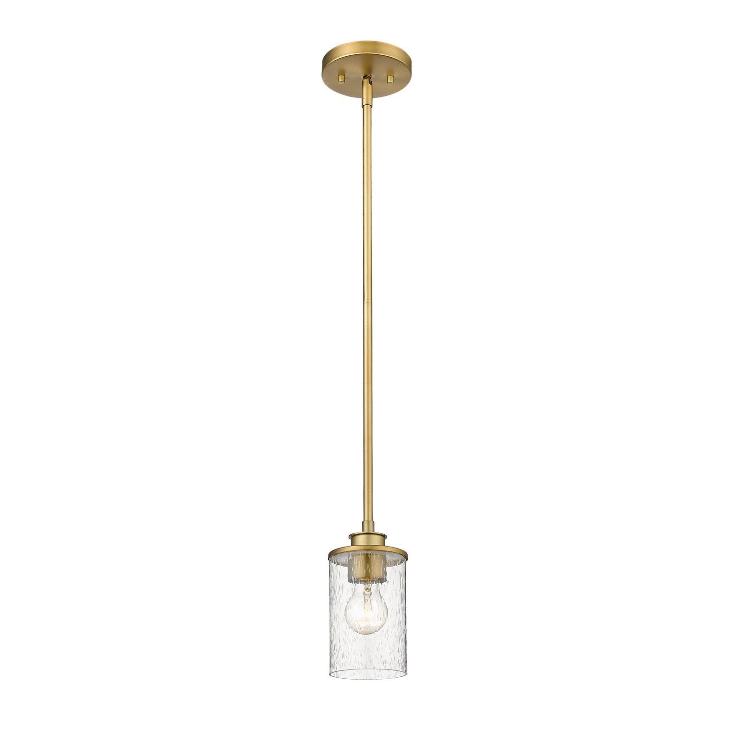 Z-Lite - 492MP-OBR - One Light Pendant - Beckett - Olde Brass