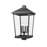 Z-Lite - 568PHXXLS-BK - Four Light Outdoor Post Mount Fixture - Beacon - Black