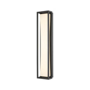 Z-Lite - 587M-BK-LED - LED Outdoor Wall Mount - Baden Outdoor - Black