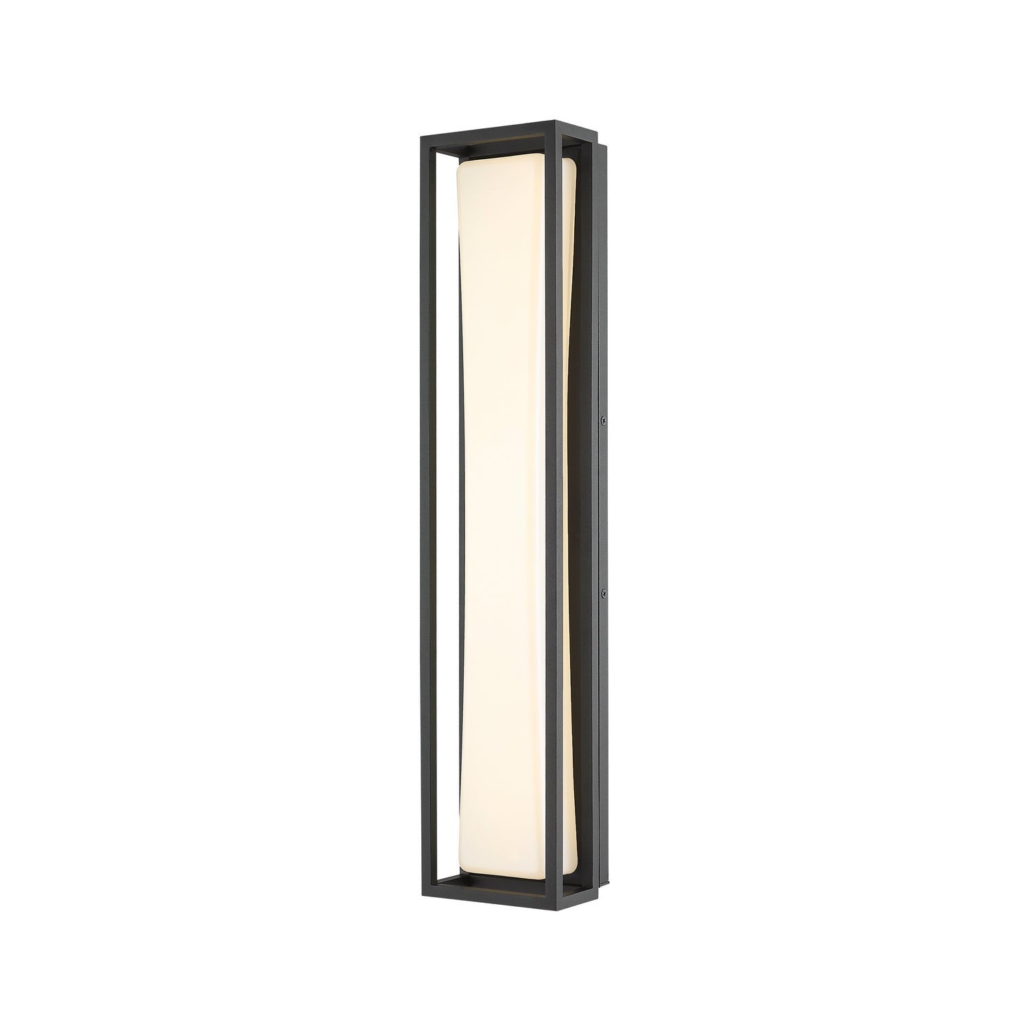 Z-Lite - 587M-BK-LED - LED Outdoor Wall Mount - Baden Outdoor - Black