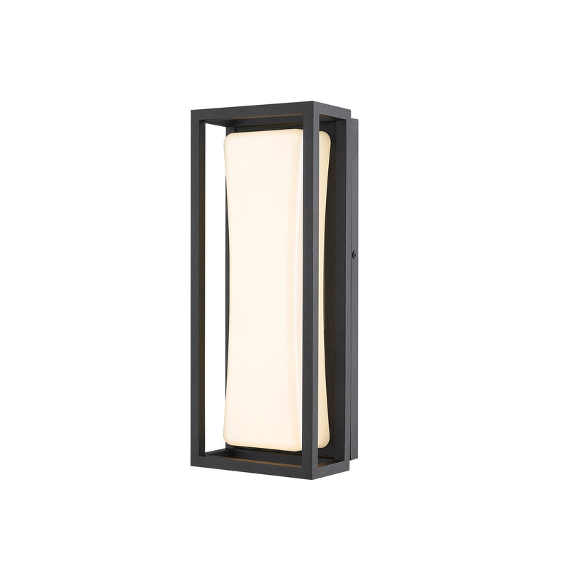 Z-Lite - 587S-BK-LED - LED Outdoor Wall Mount - Baden Outdoor - Black