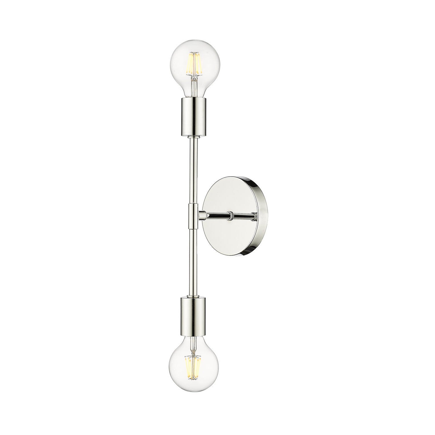 Z-Lite - 731-2S-CH - Two Light Wall Sconce - Modernist - Chrome
